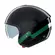 Nolan N20.2 Zefiro Мотошлем Black Italy Черный