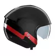 Nolan N20.2 Zefiro Мотошлем Black Italy Черный