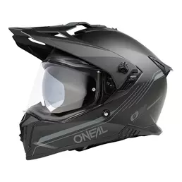 O Neal A-srs Solid Мотошлем Black Черный