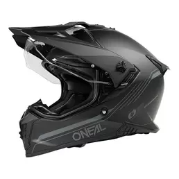 O Neal A-srs Solid Мотошлем Black Черный