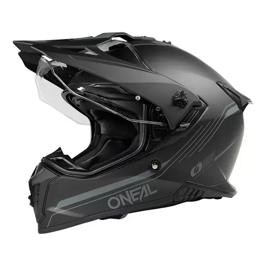 O Neal A-srs Solid Мотошлем Black Черный