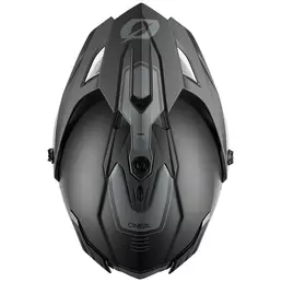 O Neal A-srs Solid Мотошлем Black Черный