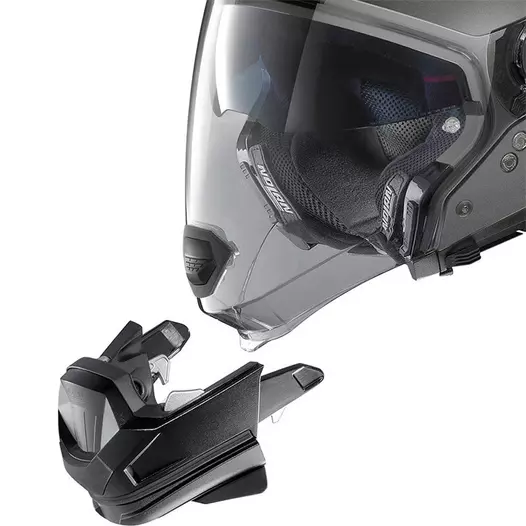 Nolan N70.2 Gt Classic Flat Black Черный