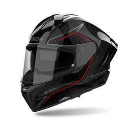 Airoh Matryx Carbon Stylish Мотошлем Gloss Черный (размер: m)