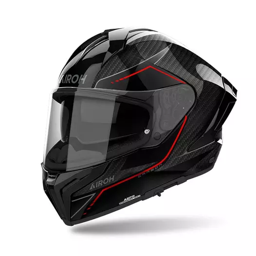 Airoh Matryx Carbon Stylish Мотошлем Gloss Черный (размер: m)