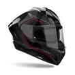 Airoh Matryx Carbon Stylish Мотошлем Gloss Черный