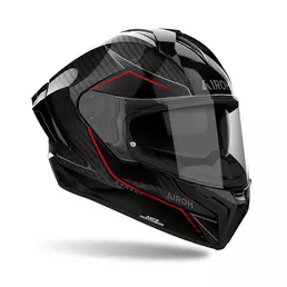 Airoh Matryx Carbon Stylish Мотошлем Gloss Черный