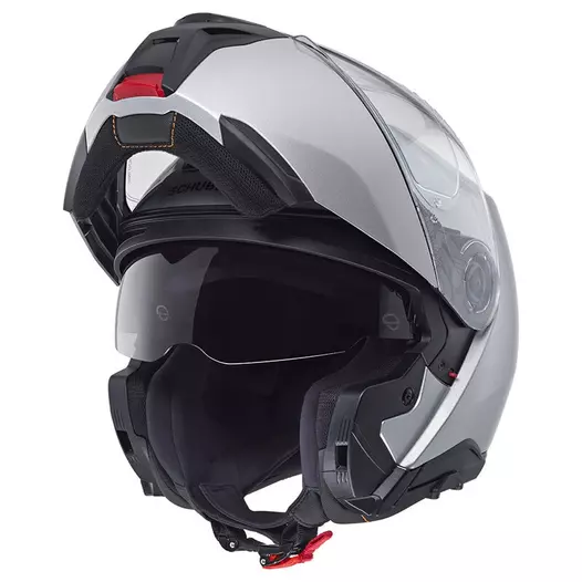 Schuberth Concept Мотошлем Silver Glossy Серый