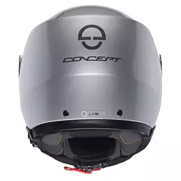 Schuberth Concept Мотошлем Silver Glossy Серый