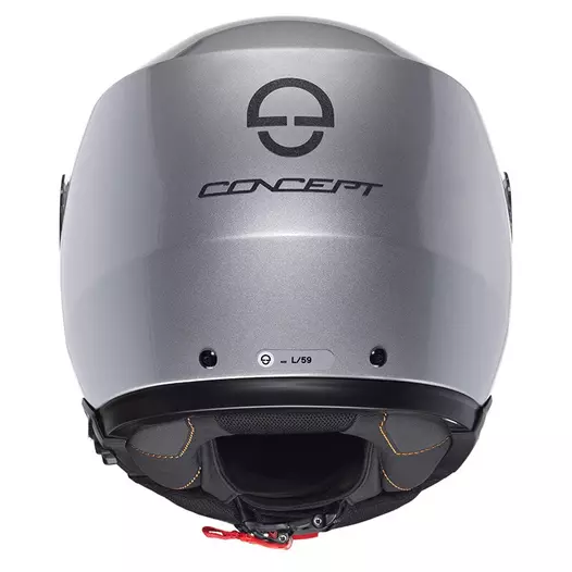 Schuberth Concept Мотошлем Silver Glossy Серый