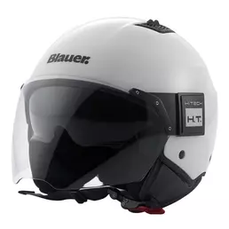 Blauer Bet Monochrome Мотошлем White Белый