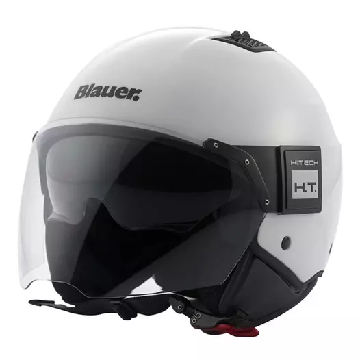 Blauer Bet Monochrome Мотошлем White Белый (размер: xs)