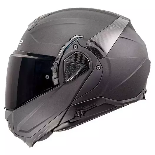 LS2 FF910 Advant II Modularhelm Серый