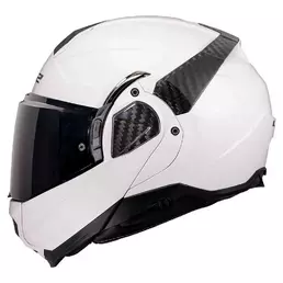 LS2 FF910 Advant II Modularhelm Белый