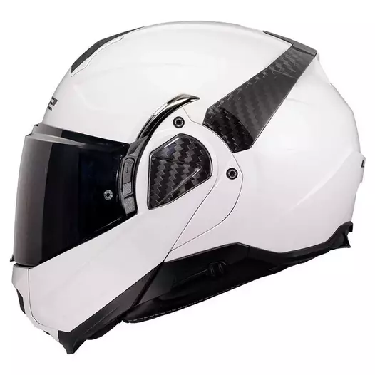 LS2 FF910 Advant II Modularhelm Белый (размер: xs)
