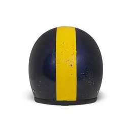 Dmd Jet Retro Handmade League Мотошлем Синий