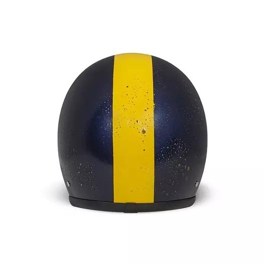 Dmd Jet Retro Handmade League Мотошлем Синий