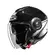 Hjc I40n Vision Мотошлем Black White Черный