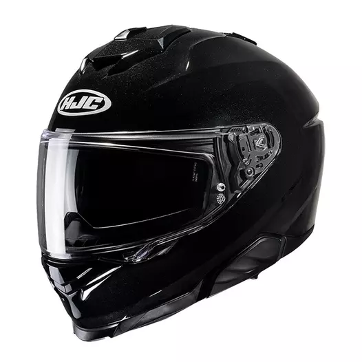 Hjc I71 Мотошлем Black Черный (размер: s)