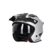 Acerbis Jet Aria 2206 Metallic Мотошлем Silver Серый (размер: xs)