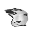 Acerbis Jet Aria 2206 Metallic Мотошлем Silver Серый