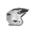Acerbis Jet Aria 2206 Metallic Мотошлем Silver Серый