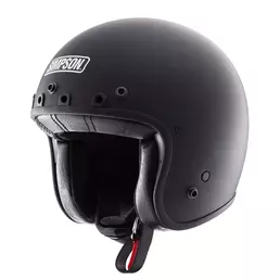 Simpson Chopper Мотошлем Black Matt Черный