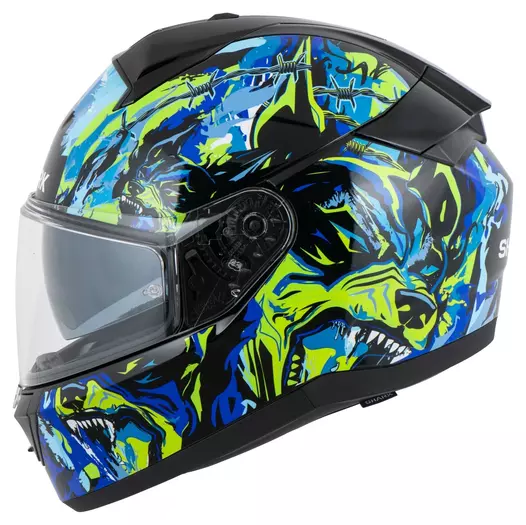 Ridill 2 Raging Beast Black, Blue, Green (размер: xl)