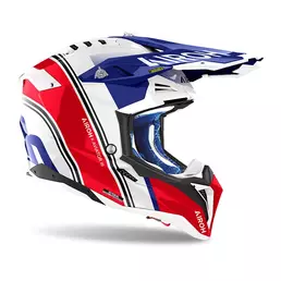 Airoh Aviator 3 Hima Мотошлем Red Gloss Красный