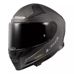 Ls2 Ff811 Vector 2 Carbon Solid Мотошлем Black Matt Черный (размер: 2xs)