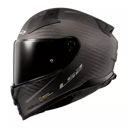 Ls2 Ff811 Vector 2 Carbon Solid Мотошлем Black Matt Черный