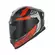 Acerbis X-way Graphic Мотошлем Orange Grey Оранжевый