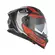 Acerbis X-way Graphic Мотошлем Orange Grey Оранжевый