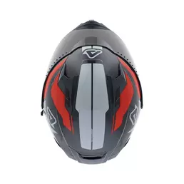 Acerbis X-way Graphic Мотошлем Orange Grey Оранжевый