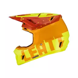 Leatt 7.5 2023 Мотошлем Orange Оранжевый