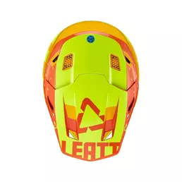 Leatt 7.5 2023 Мотошлем Orange Оранжевый