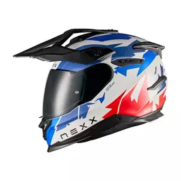 Nexx Y.travl Primal Мотошлем Blue Red Синий