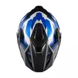 Nexx Y.travl Primal Мотошлем Blue Red Синий