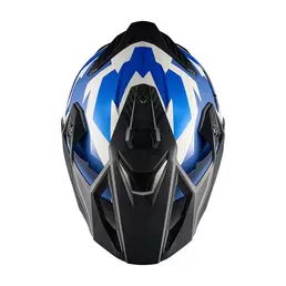 Nexx Y.travl Primal Мотошлем Blue Red Синий