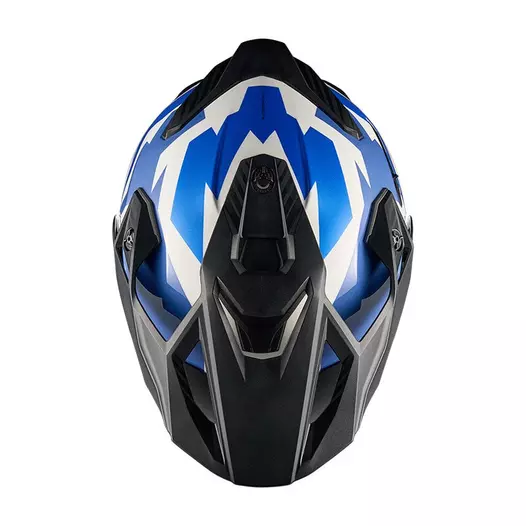 Nexx Y.travl Primal Мотошлем Blue Red Синий