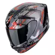 SCORPION EXO-391 Clutter integralhelm Красно-черный