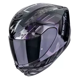 SCORPION EXO-391 Clutter integralhelm Black / Matt Camaleon