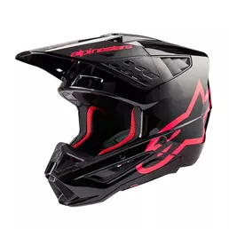 Alpinestars Sm5 2206 Corp Мотошлем Diva Pink Розовый (размер: xl)