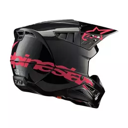 Alpinestars Sm5 2206 Corp Мотошлем Diva Pink Розовый