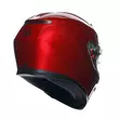 Agv K3 E2206 Mono Competizione Мотошлем Red Красный