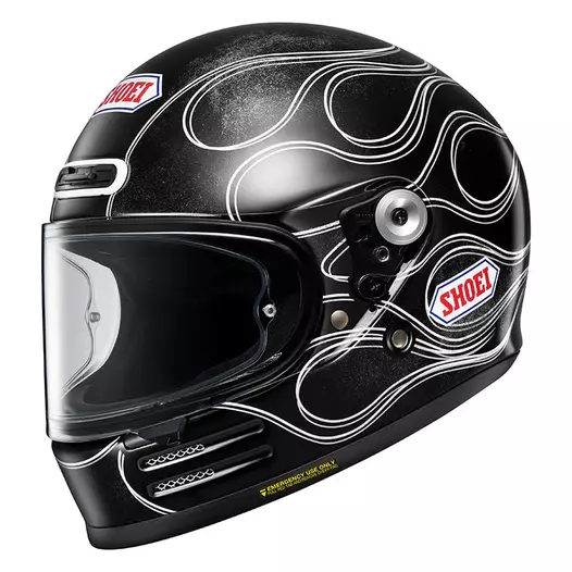 Shoei Glamster 06 Blast Tc-5 Мотошлем Grey Серый (размер: xs)