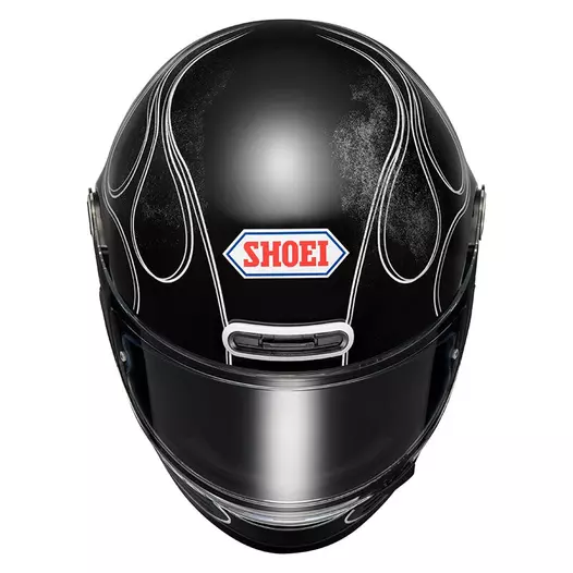 Shoei Glamster 06 Blast Tc-5 Мотошлем Grey Серый