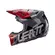 Leatt 8.5 Composite 2024 Мотошлем Forge Красный