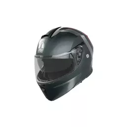 AGV Streetmodular E2206 MPLK Modularhelm Matt Grey / Silver / Red