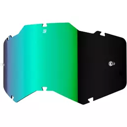 SHOT ASSAULT/IRIS 2.0 AS Green Iridium Motorcycle Goggle Lens
